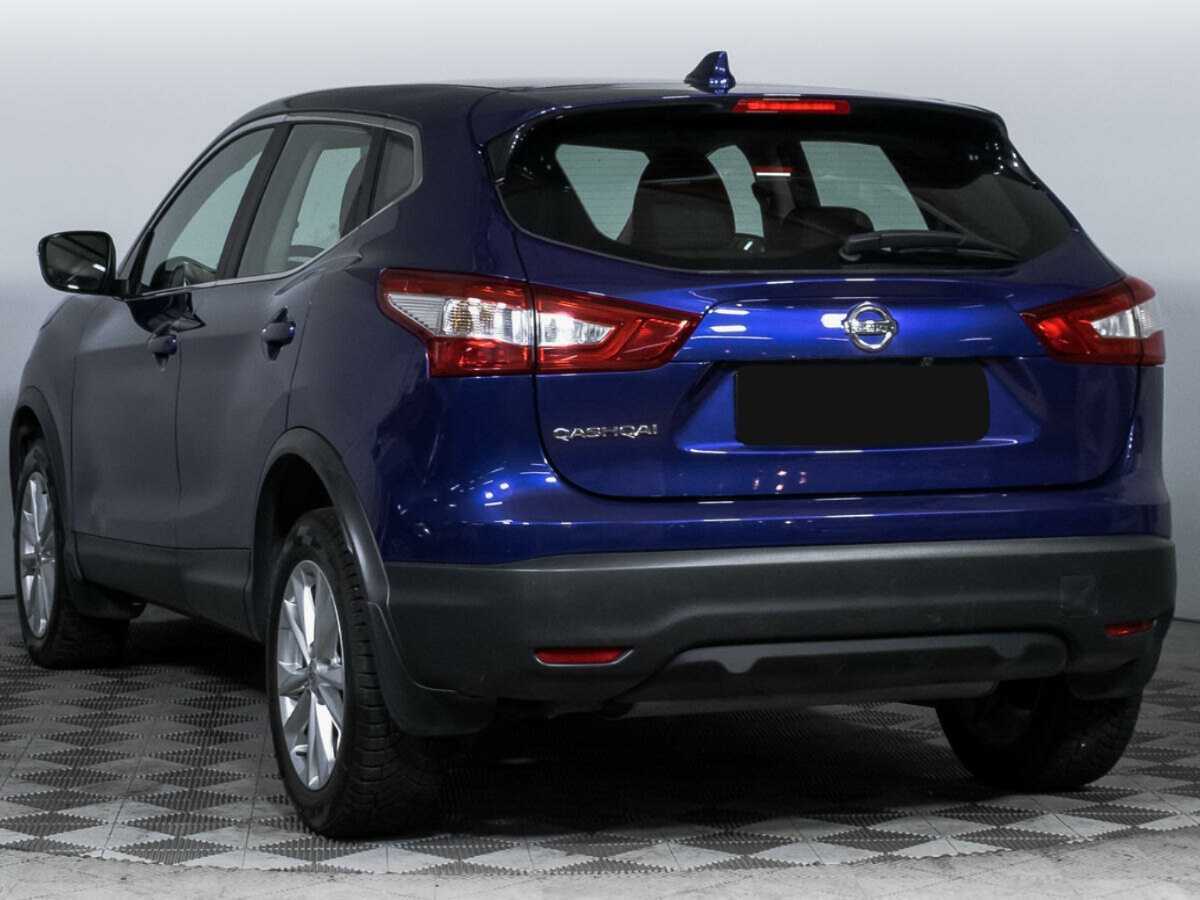 Nissan Qashqai 2018 года с пробегом. Фото: #6