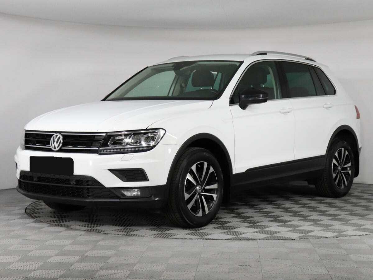 Volkswagen Tiguan 2019 года с пробегом. Фото: #0
