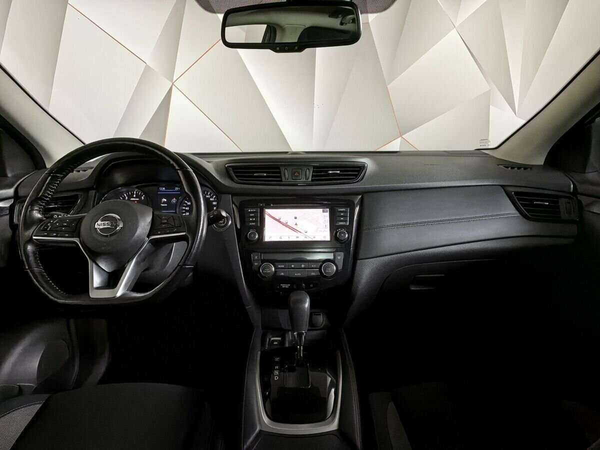 Nissan Qashqai 2021 года с пробегом. Фото: #9