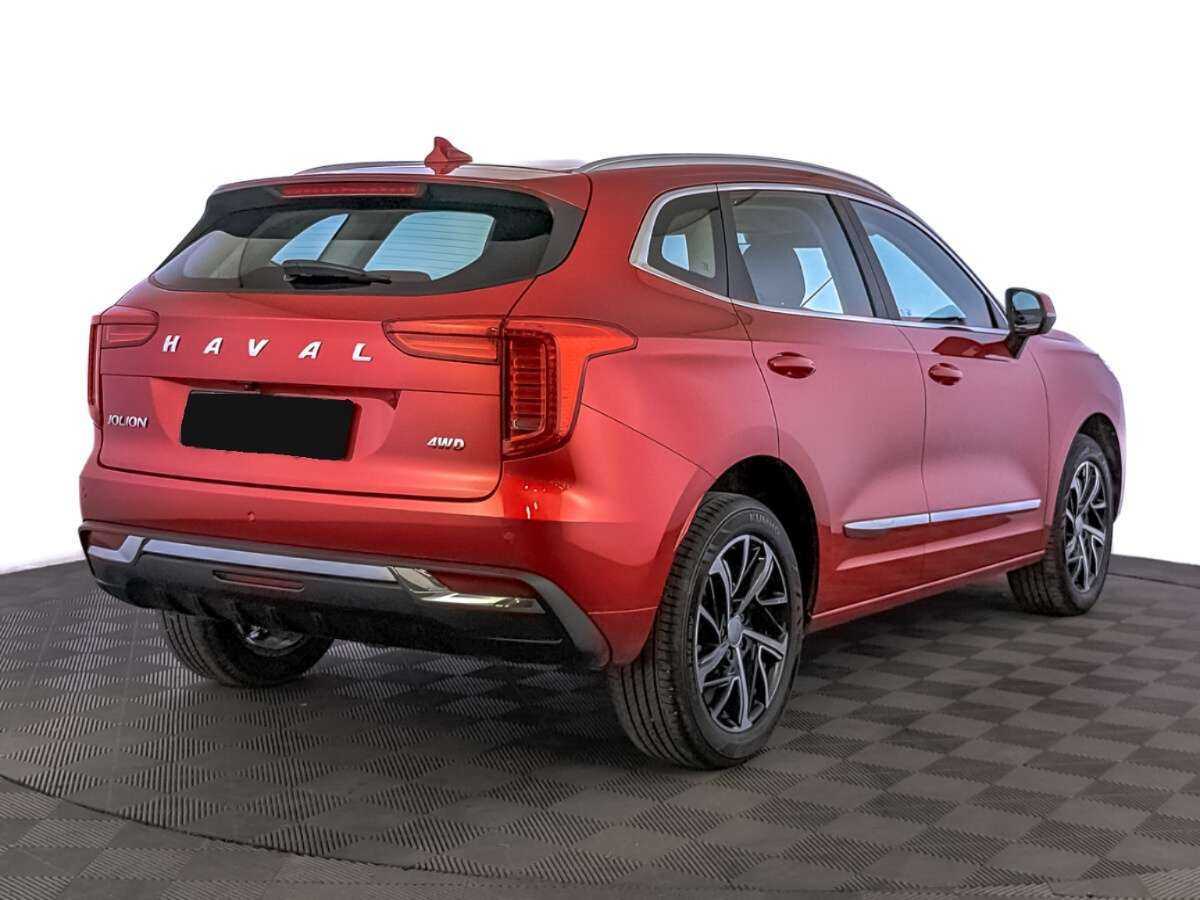 Haval Jolion 2022 года с пробегом. Фото: #4