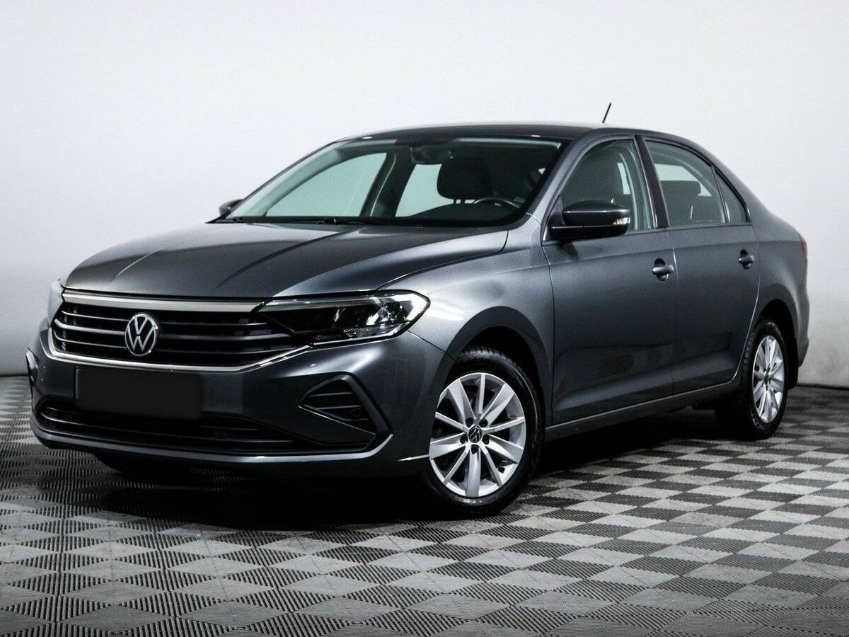 Volkswagen Polo 2022 года с пробегом. Фото: #0