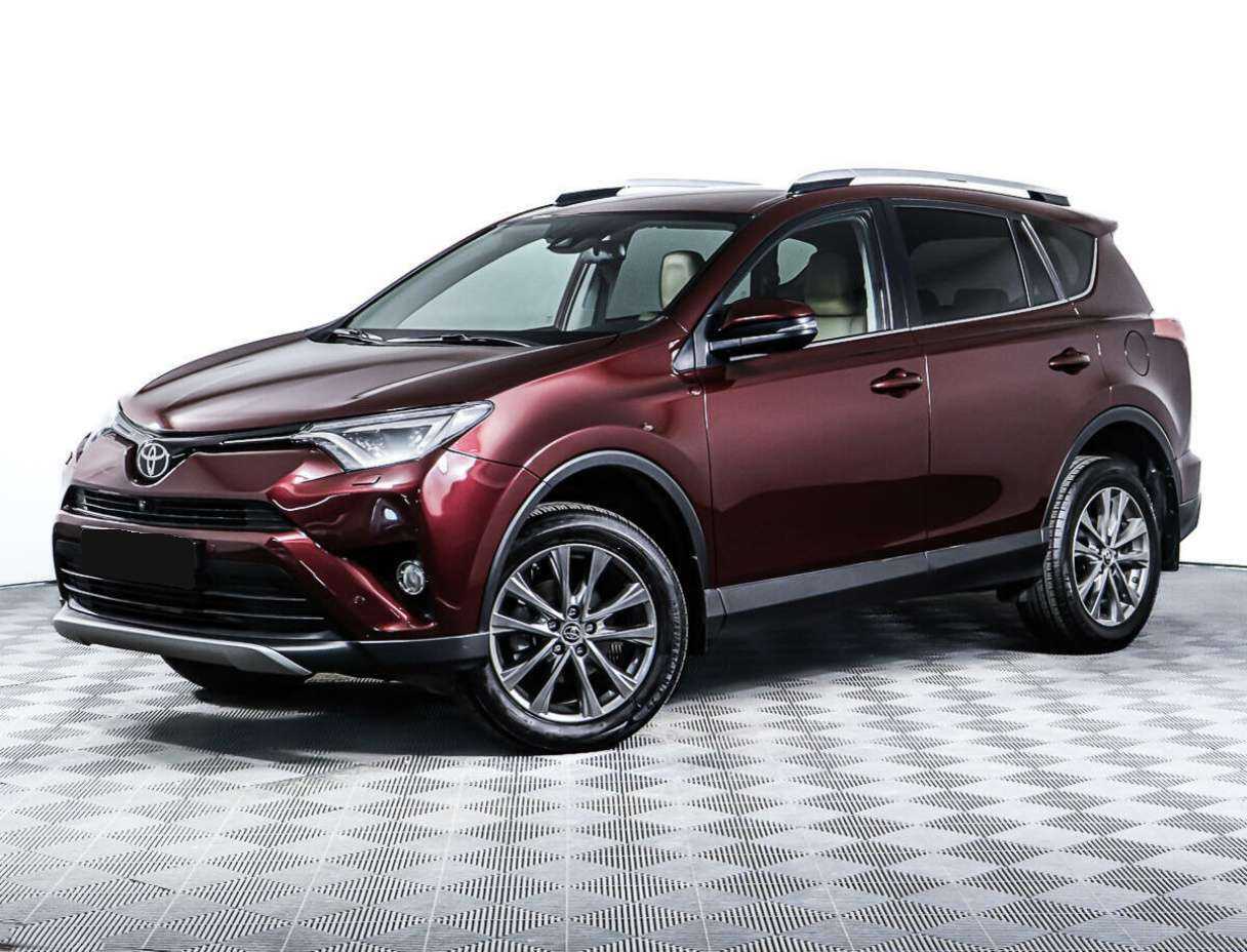 Toyota RAV4 2018 года с пробегом. Фото: #0