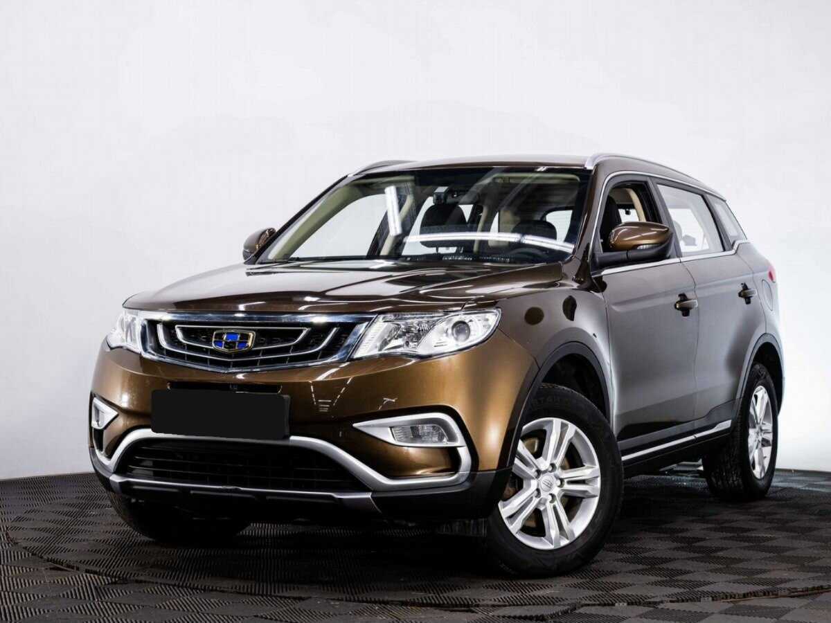 Geely Atlas 2020 года с пробегом. Посмотреть фото