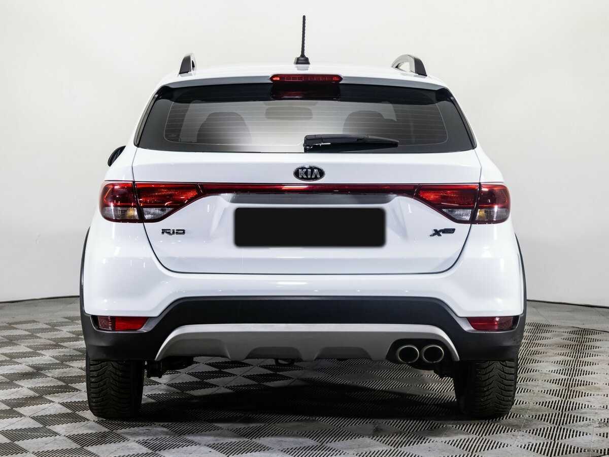 Kia Rio 2020 года с пробегом. Фото: #4