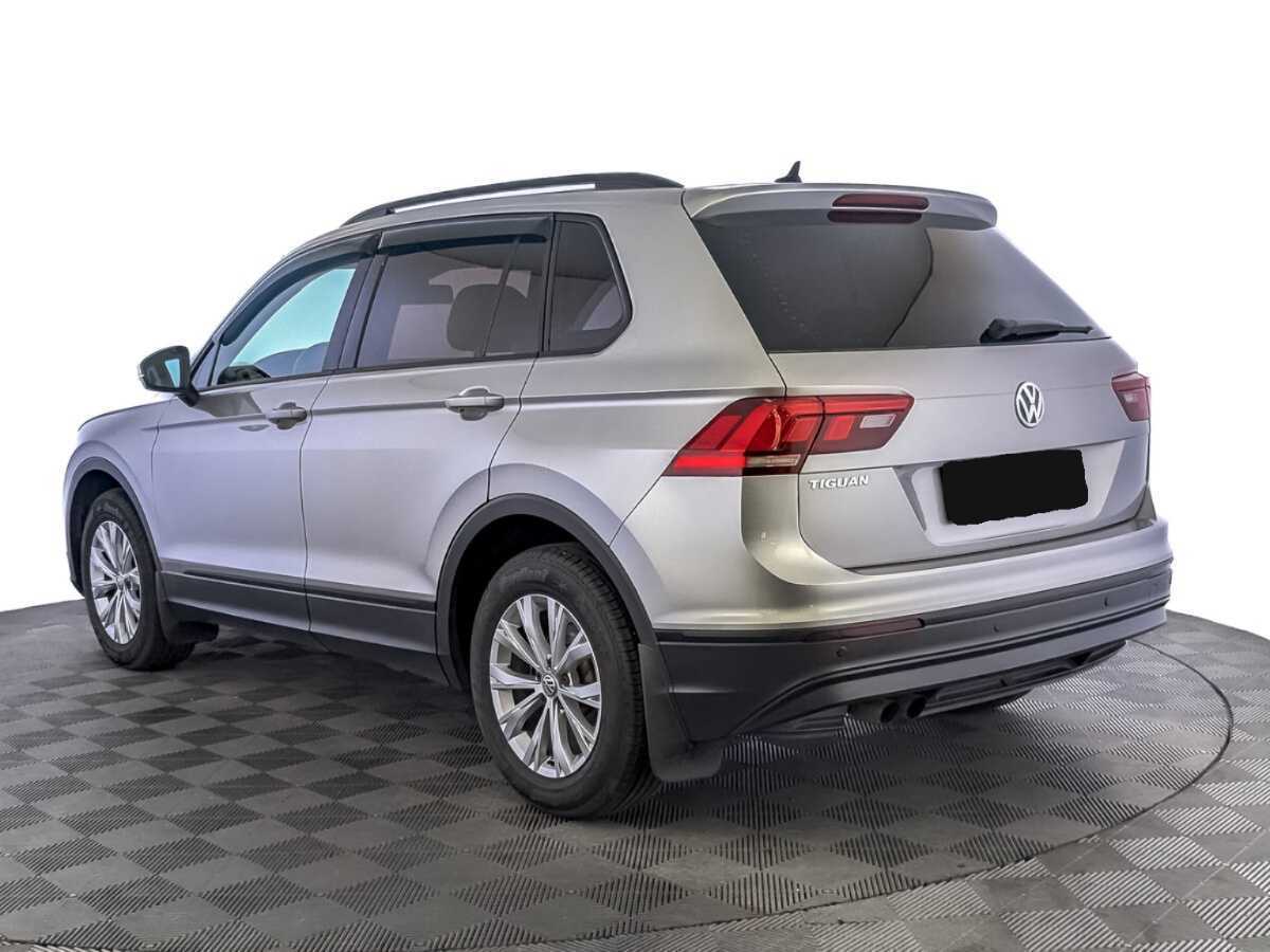 Volkswagen Tiguan 2019 года с пробегом. Фото: #6
