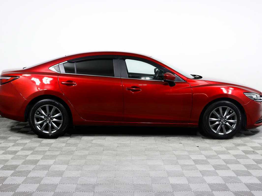 Mazda 6 2020 года с пробегом. Фото: #3