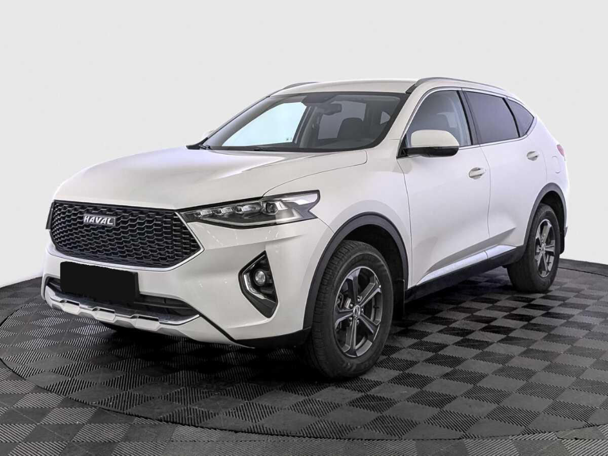 Haval F7 2021 года с пробегом. Фото: #0