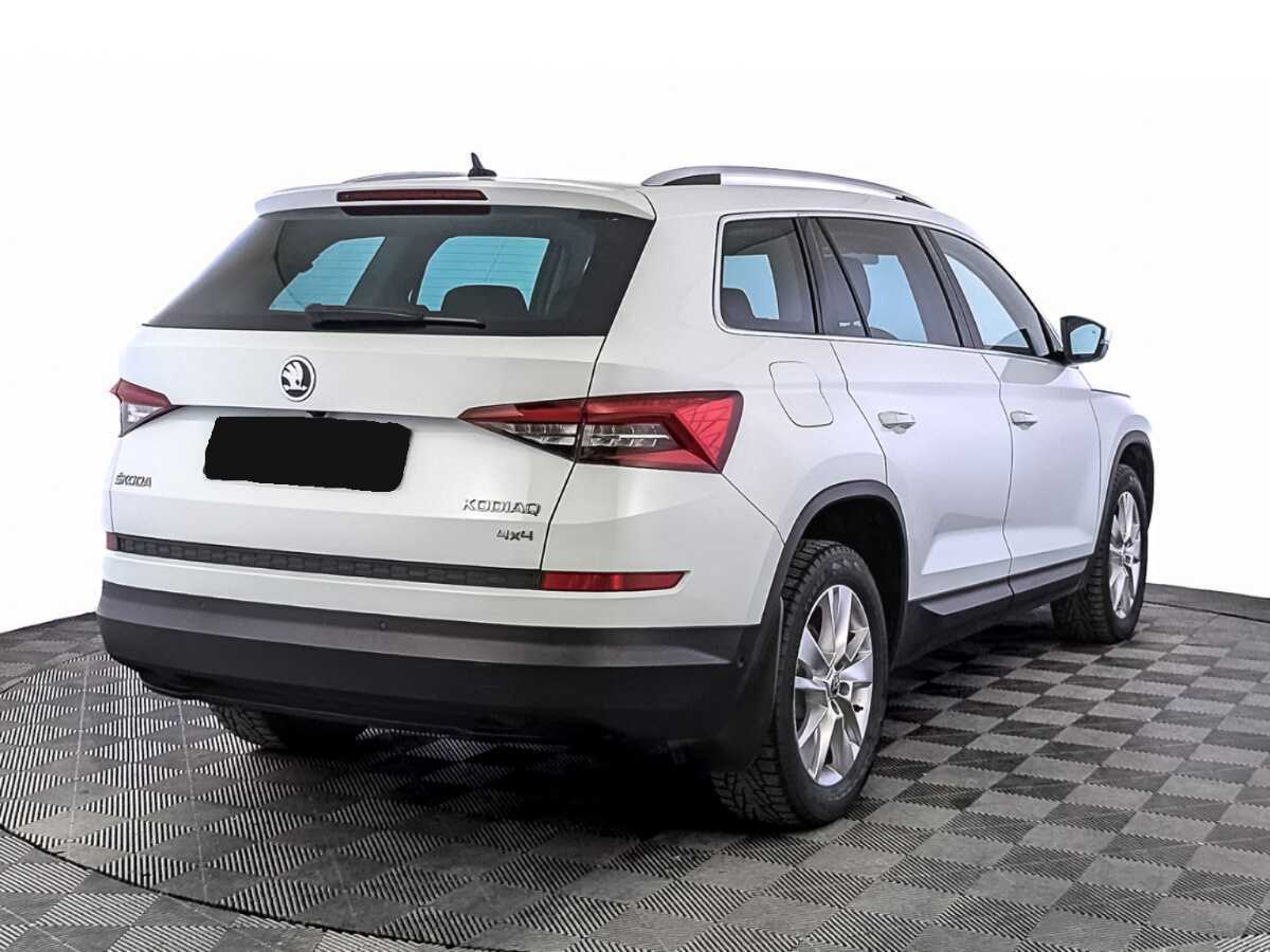 Skoda Kodiaq 2017 года с пробегом. Фото: #4