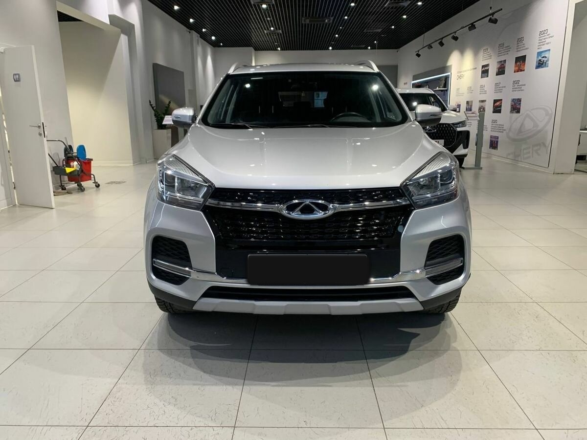 Chery Tiggo 4 2020 года с пробегом. Фото: #1