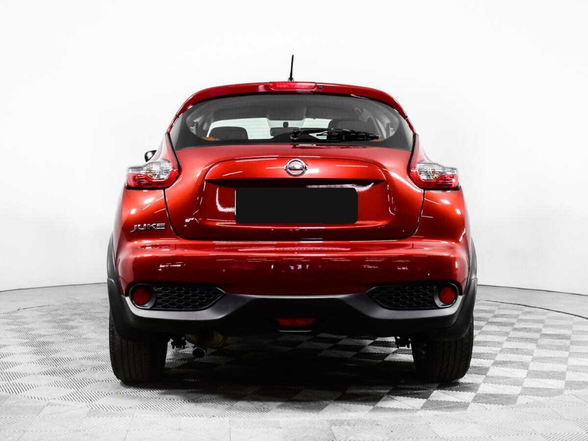 Nissan Juke 2014 года с пробегом. Фото: #5