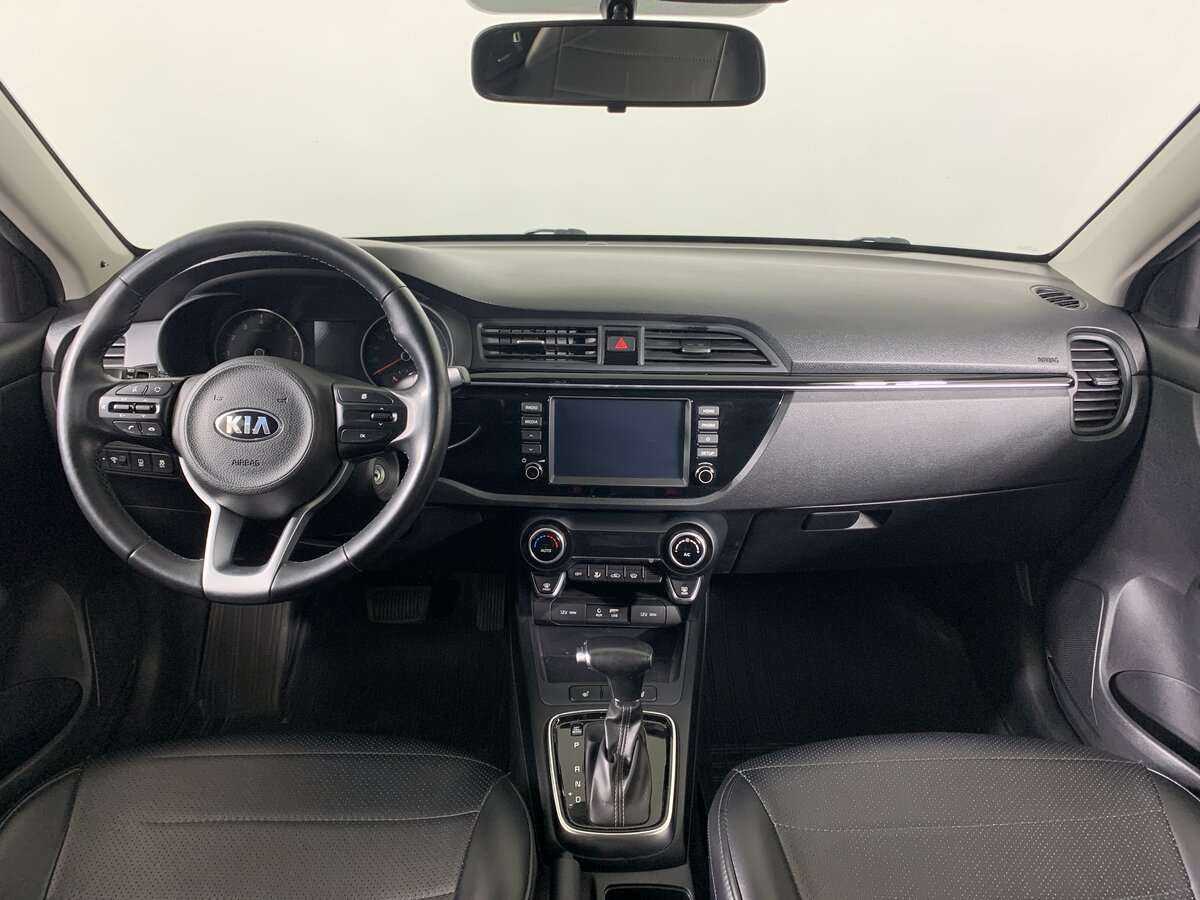 Kia Rio 2018 года с пробегом. Фото: #9