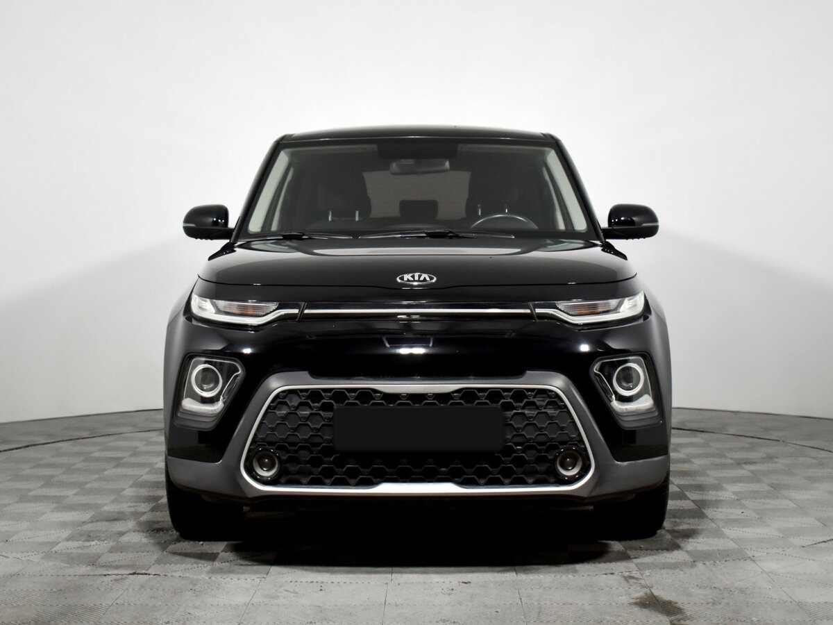 Kia Soul 2020 года с пробегом. Фото: #1