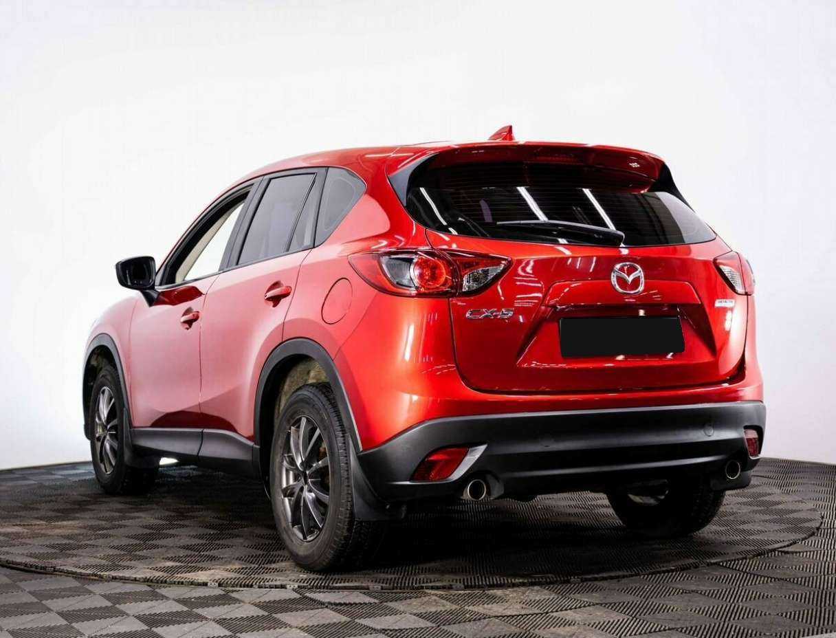 Mazda CX-5 2015 года с пробегом. Фото: #3