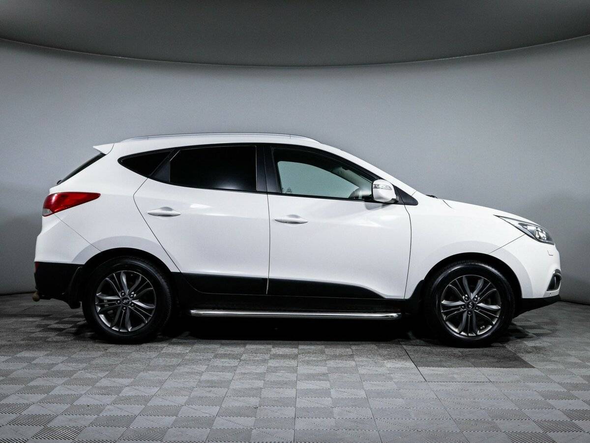 Hyundai ix35 2014 года с пробегом. Фото: #3