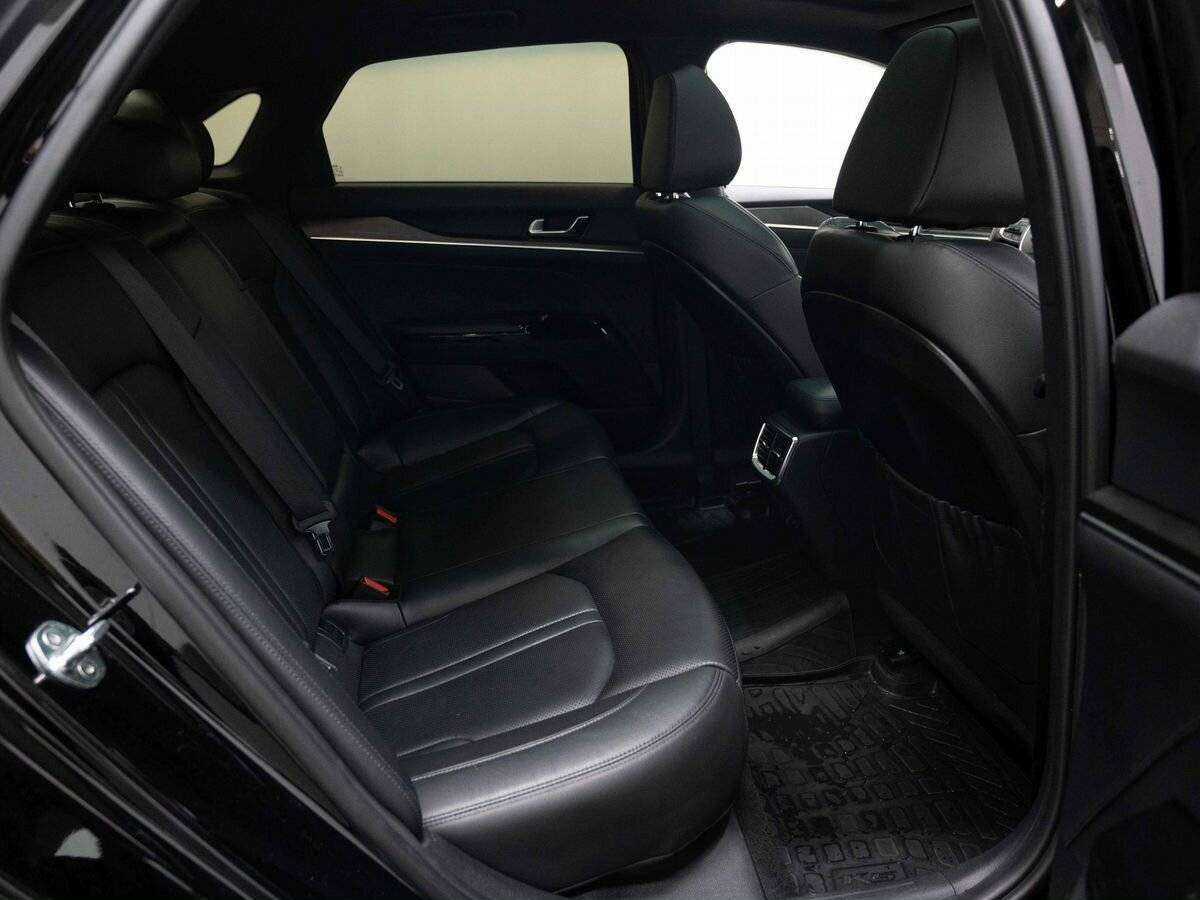 Kia K5 2020 года с пробегом. Фото: #9