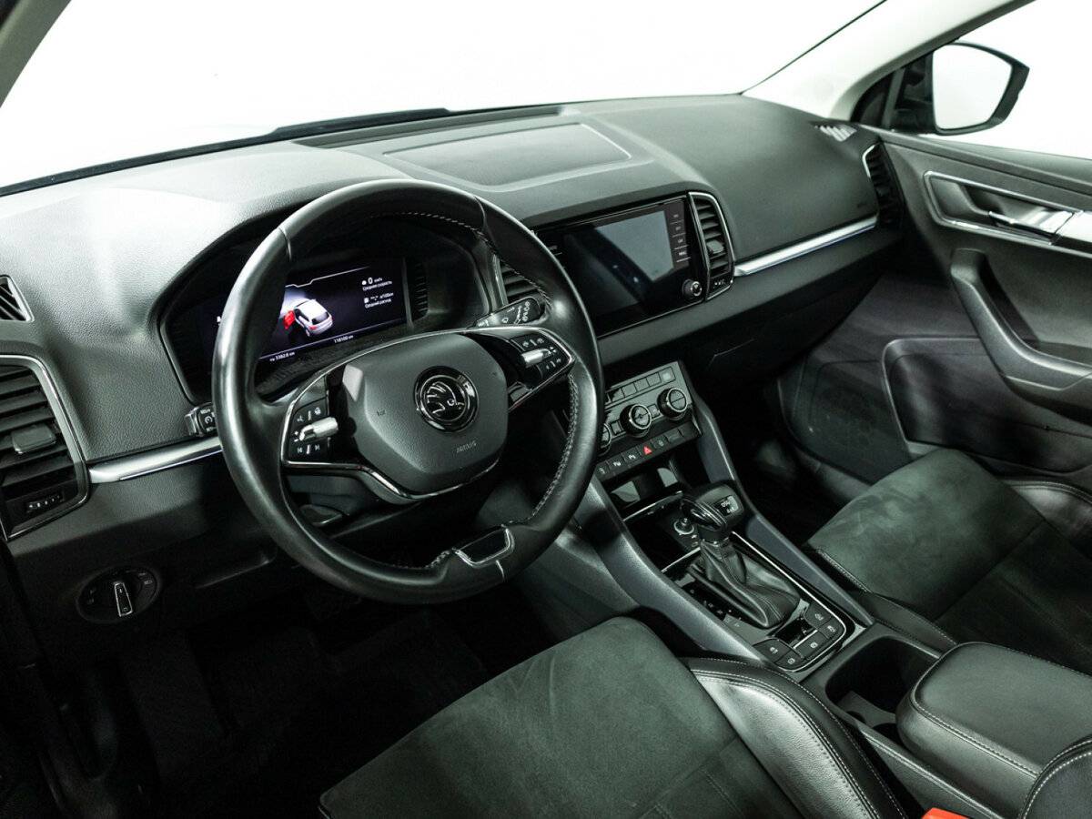Skoda Karoq 2020 года с пробегом. Фото: #10
