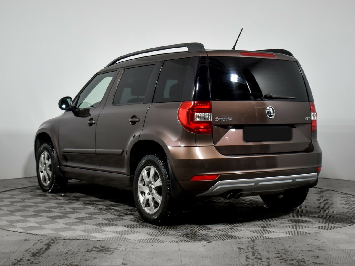 Skoda Yeti 2014 года с пробегом. Фото: #6