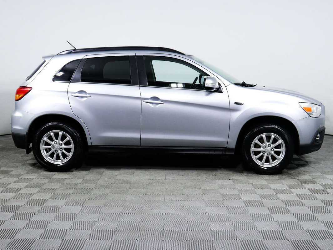 Mitsubishi ASX 2012 года с пробегом. Фото: #3
