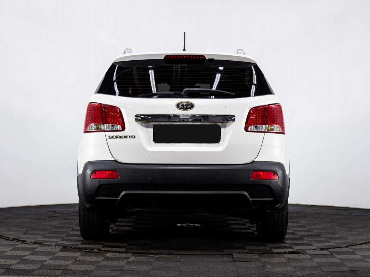 Kia Sorento 2012 года с пробегом. Фото: #4