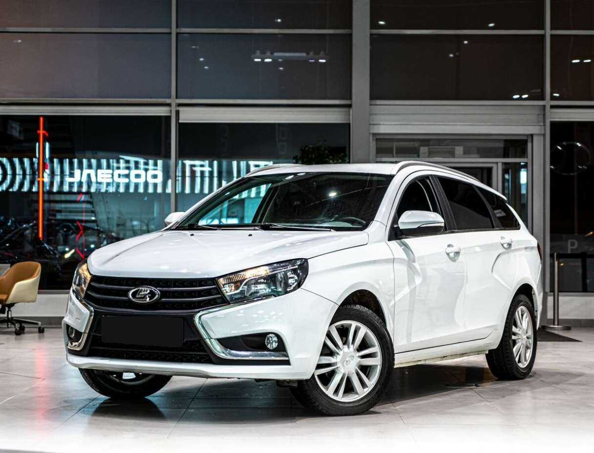 Lada (ВАЗ) Vesta 2019 года с пробегом. Фото: #0