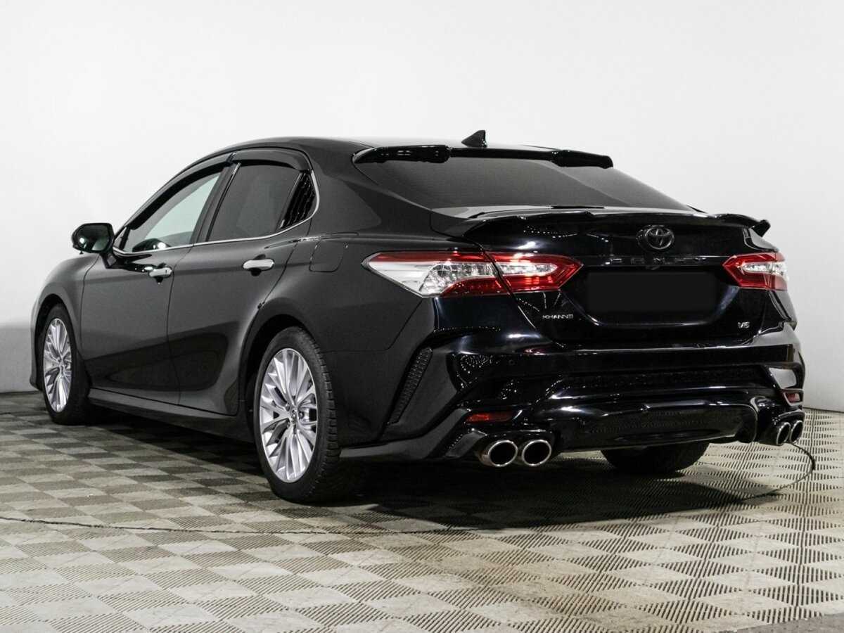 Toyota Camry 2018 года с пробегом. Фото: #6