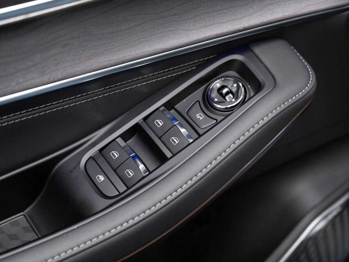 EXEED LX 2023 года с пробегом. Фото: #15