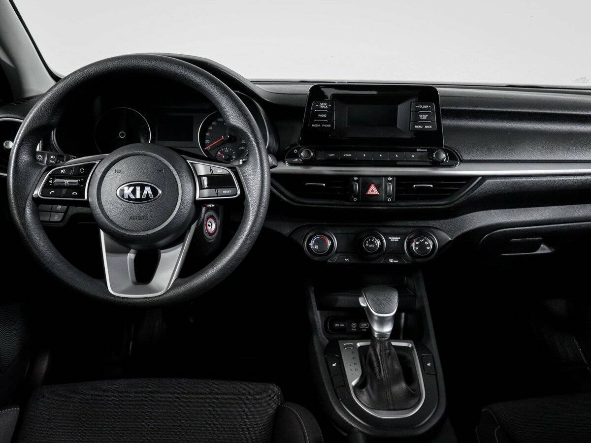 Kia Cerato 2020 года с пробегом. Фото: #11