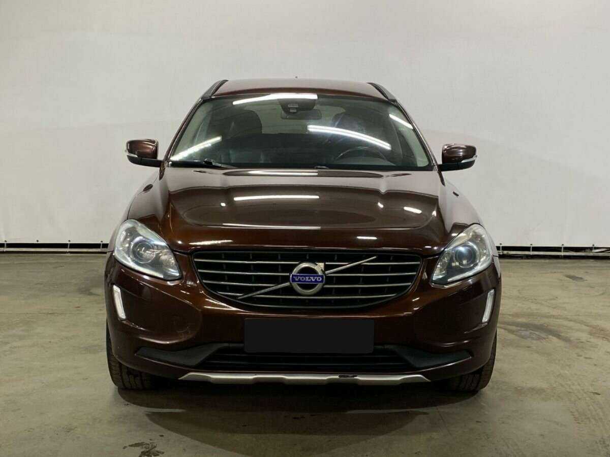 Volvo XC60 2013 года с пробегом. Фото: #1