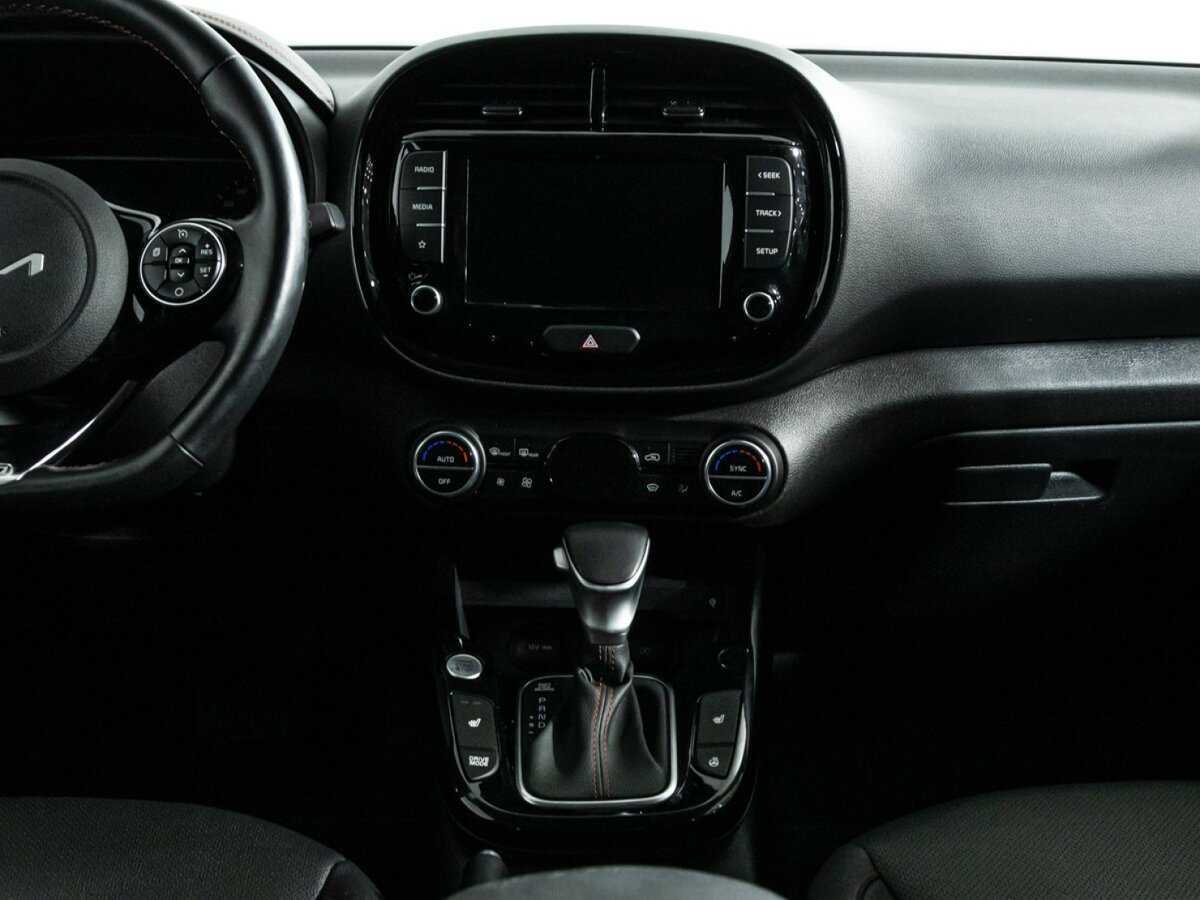 Kia Soul 2022 года с пробегом. Фото: #13