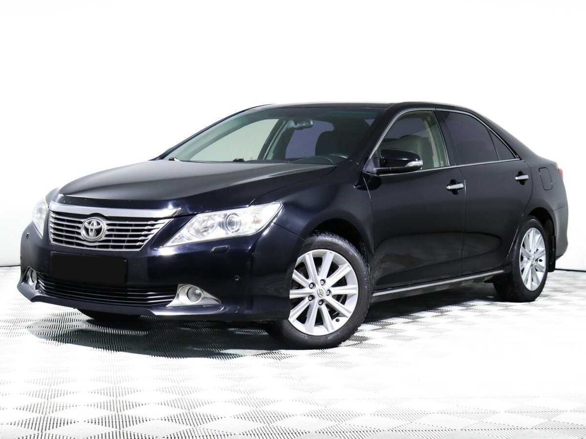 Toyota Camry 2012 года с пробегом. Фото: #0