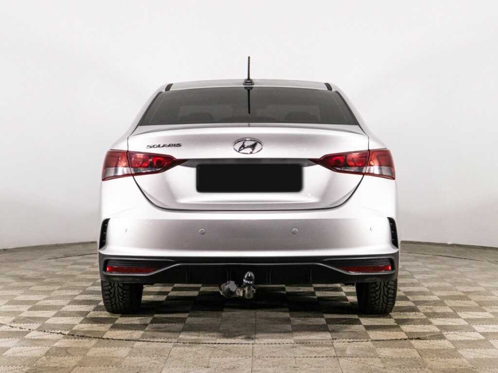 Hyundai Solaris 2020 года с пробегом. Фото: #5