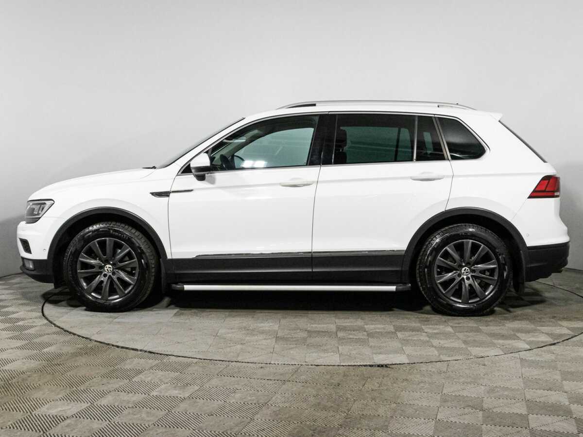 Volkswagen Tiguan 2018 года с пробегом. Фото: #6