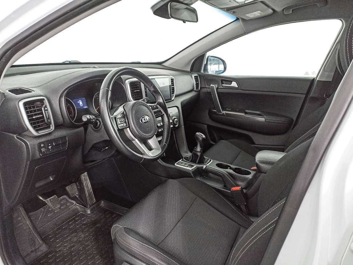 Kia Sportage 2018 года с пробегом. Фото: #13