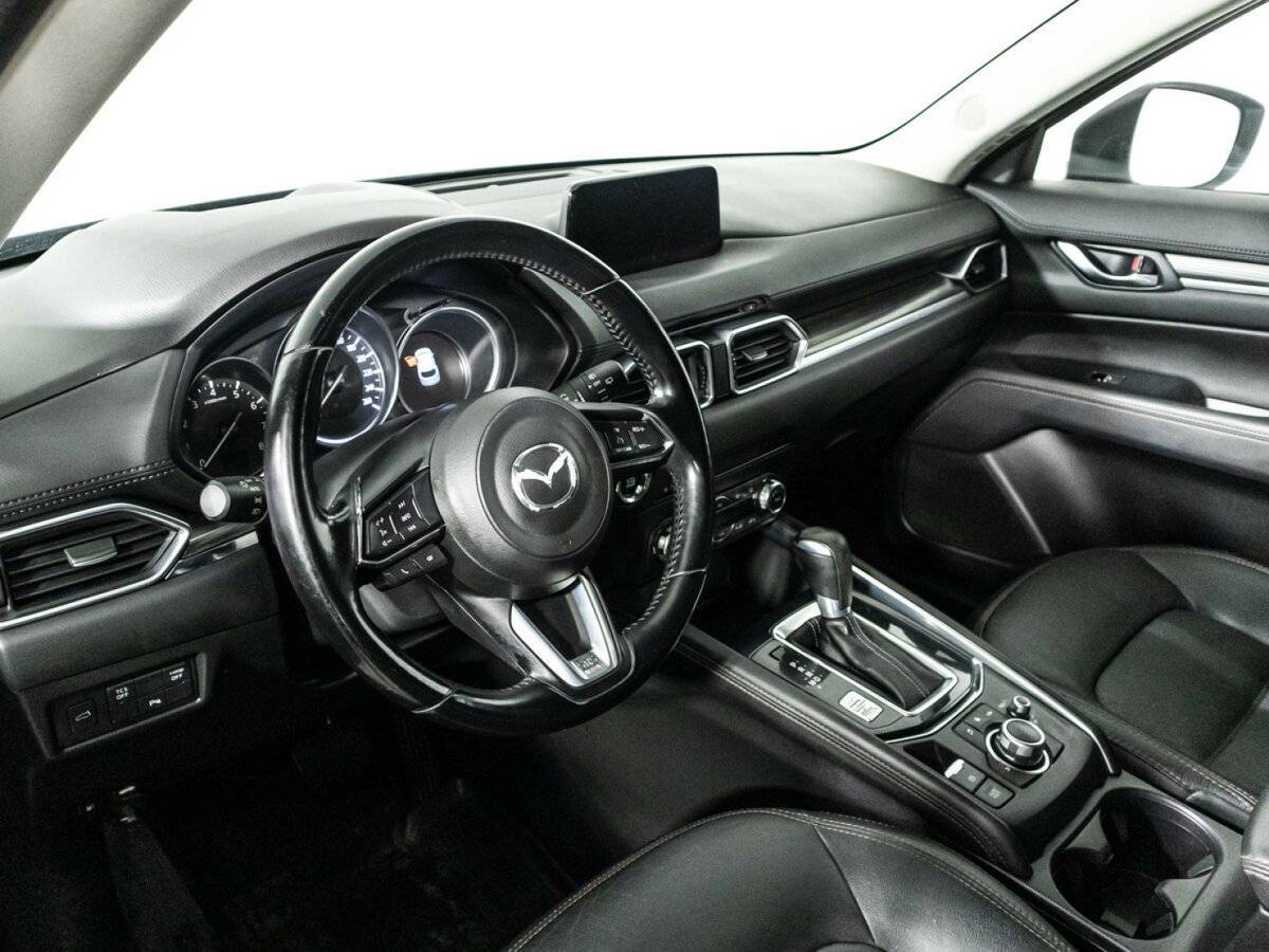 Mazda CX-5 2017 года с пробегом. Фото: #10