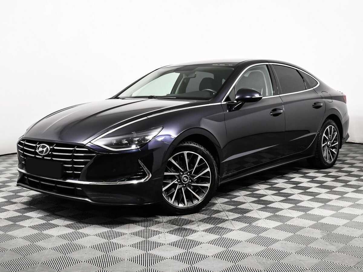 Hyundai Sonata 2021 года с пробегом. Посмотреть фото