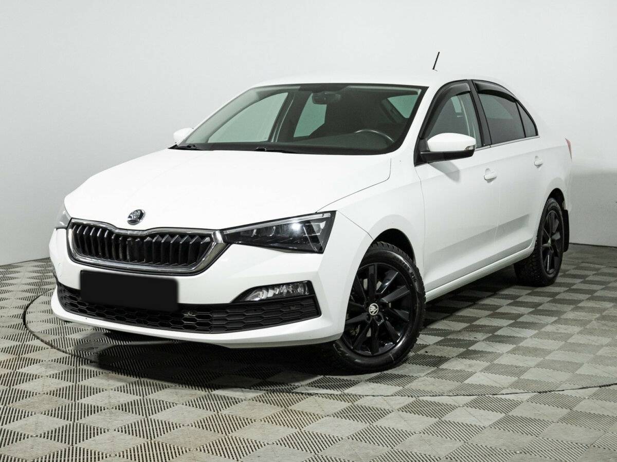 Skoda Rapid 2021 года с пробегом. Посмотреть фото