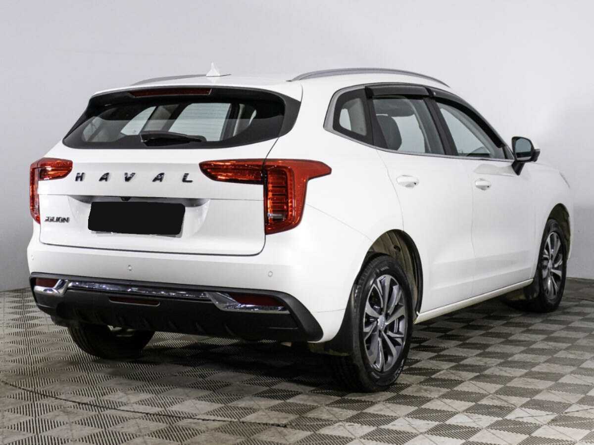 Haval Jolion 2023 года с пробегом. Фото: #4