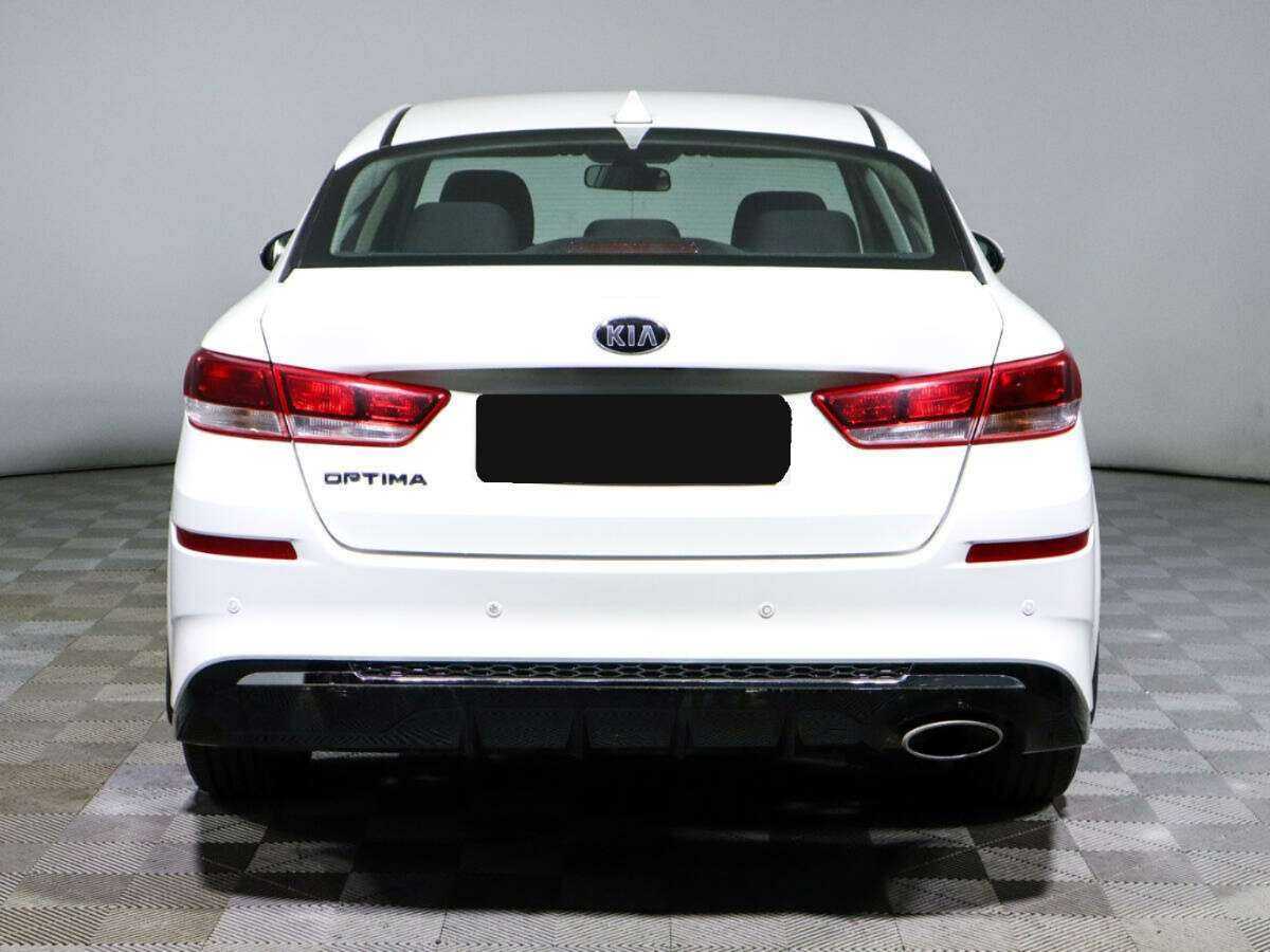 Kia Optima 2019 года с пробегом. Фото: #4
