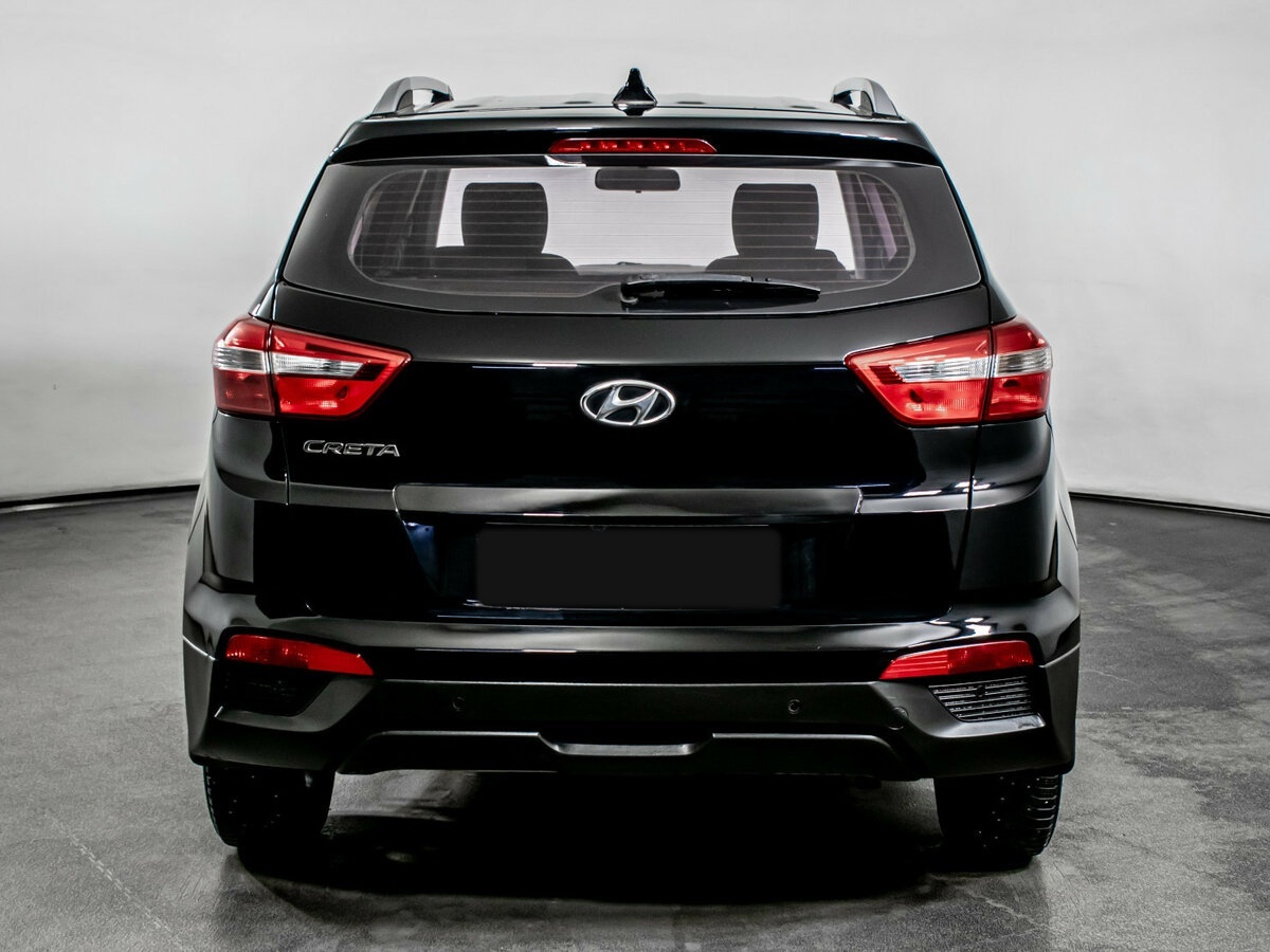 Hyundai Creta 2020 года с пробегом. Фото: #4