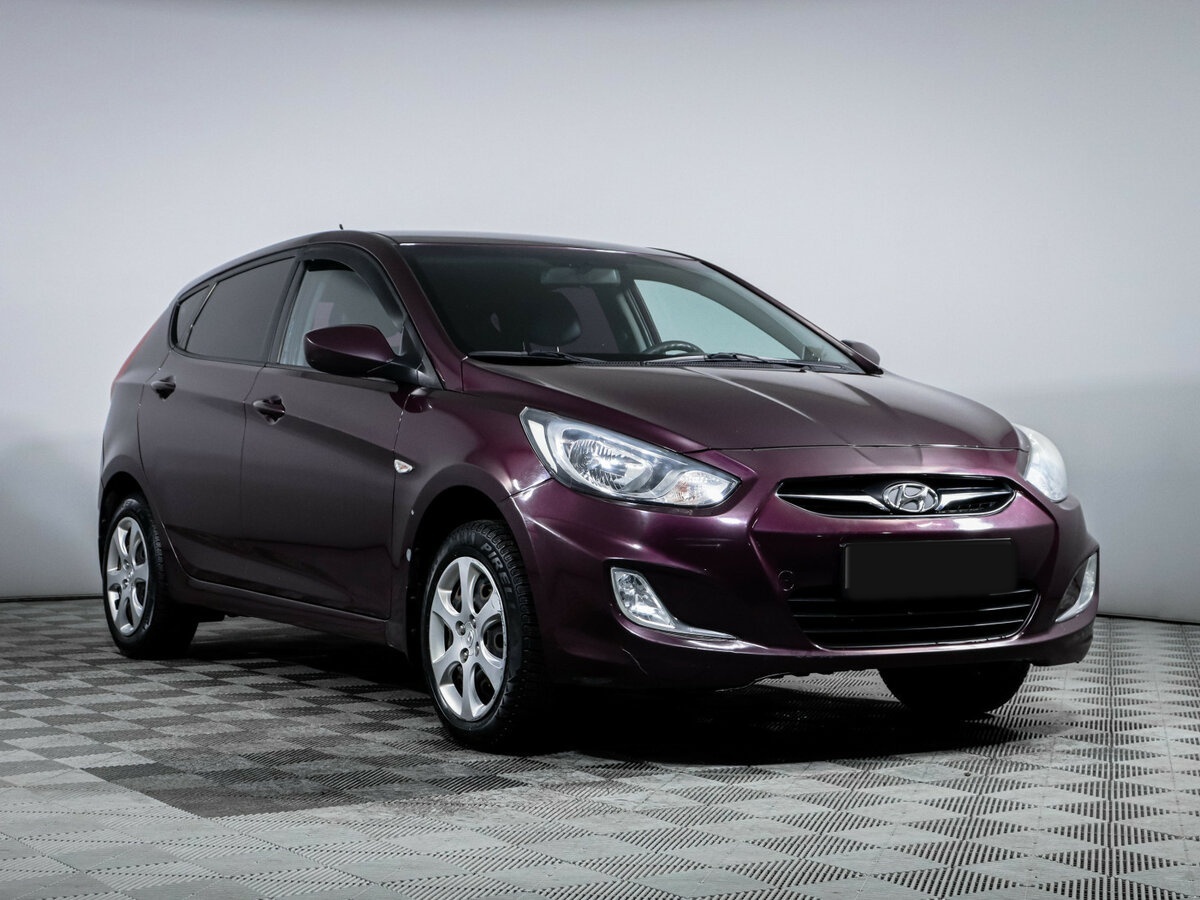 Hyundai Solaris 2013 года с пробегом. Фото: #2