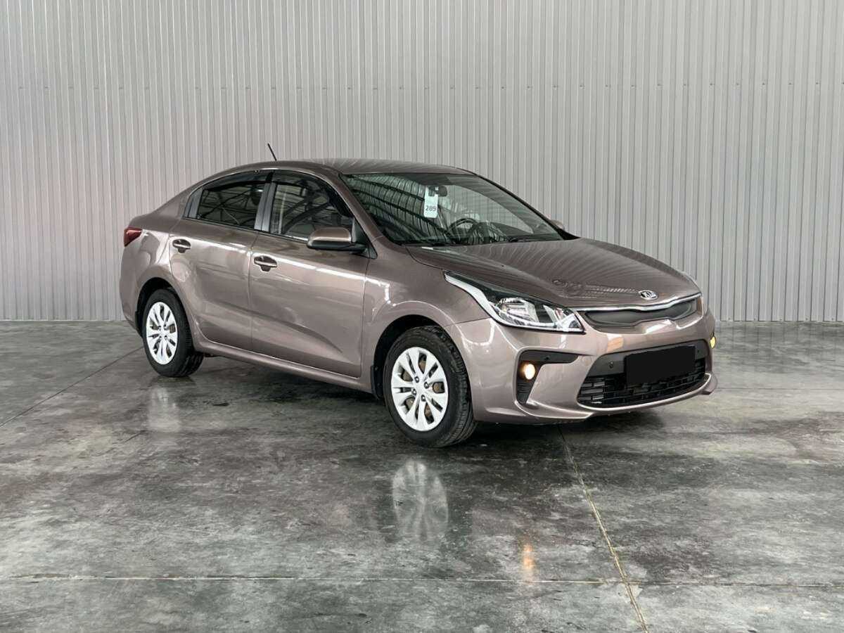 Kia Rio 2018 года с пробегом. Фото: #2