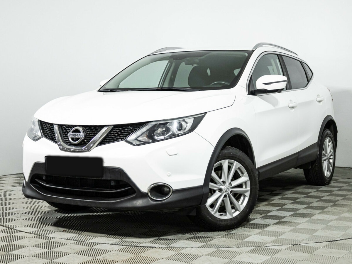 Nissan Qashqai 2018 года с пробегом. Посмотреть фото