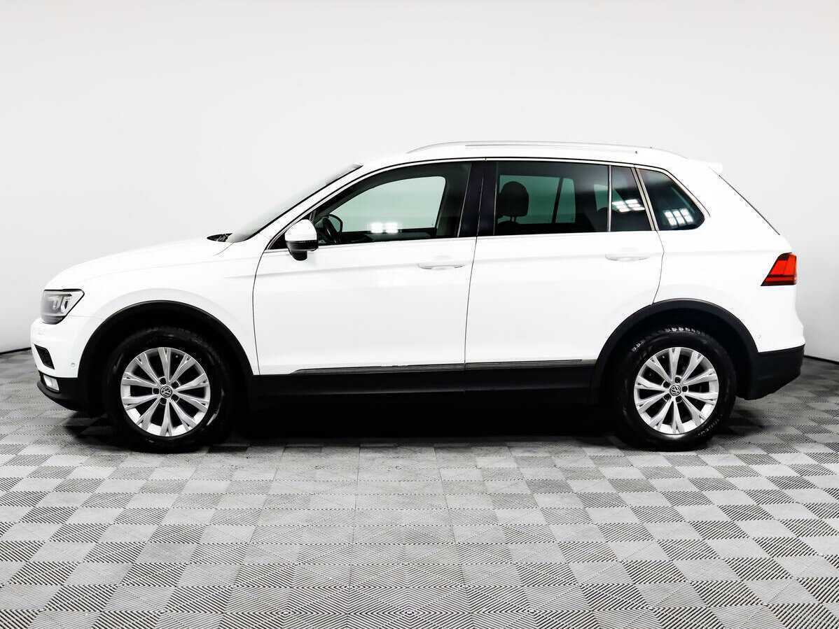 Volkswagen Tiguan 2017 года с пробегом. Фото: #7