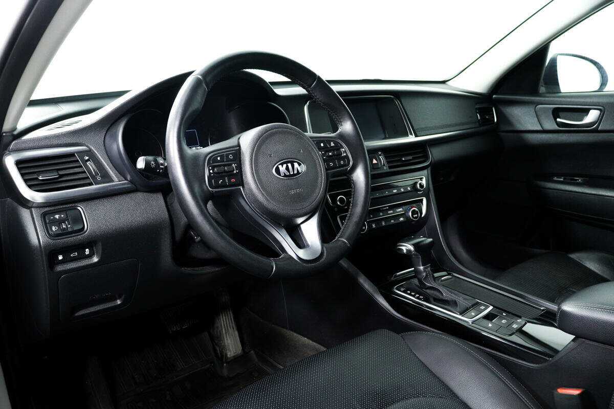 Kia Optima 2016 года с пробегом. Фото: #12