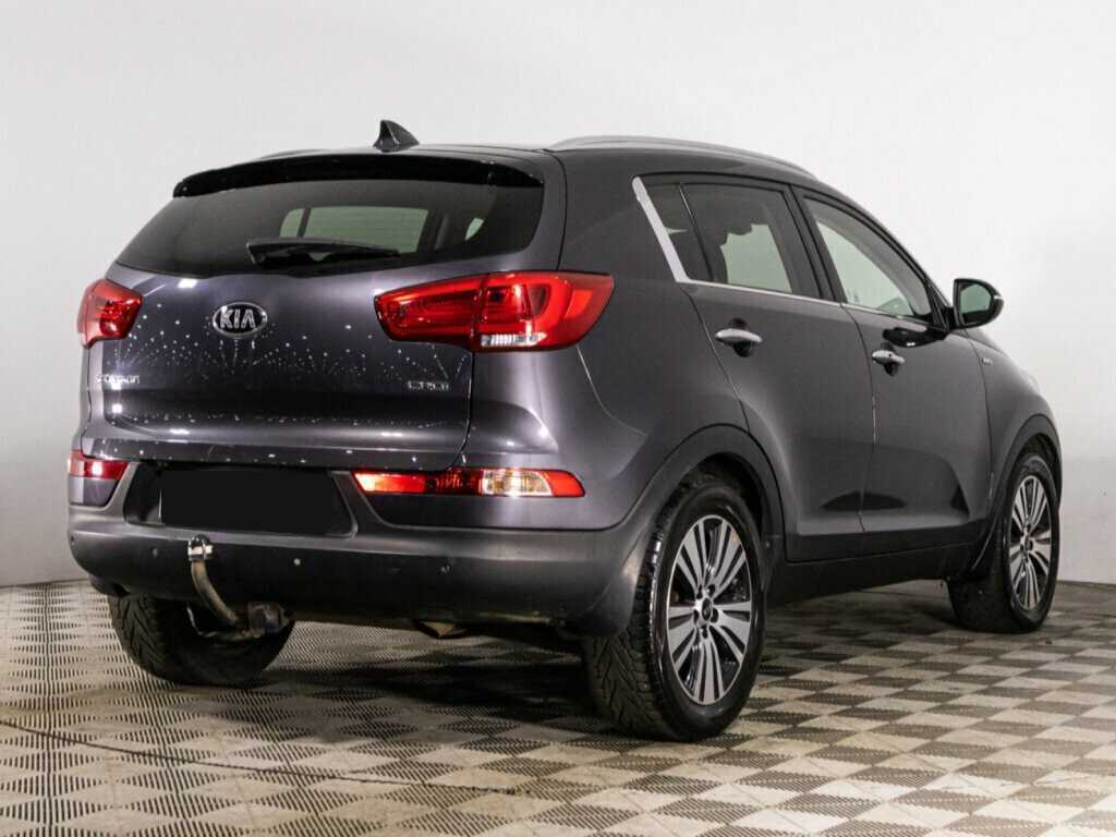 Kia Sportage 2014 года с пробегом. Фото: #4