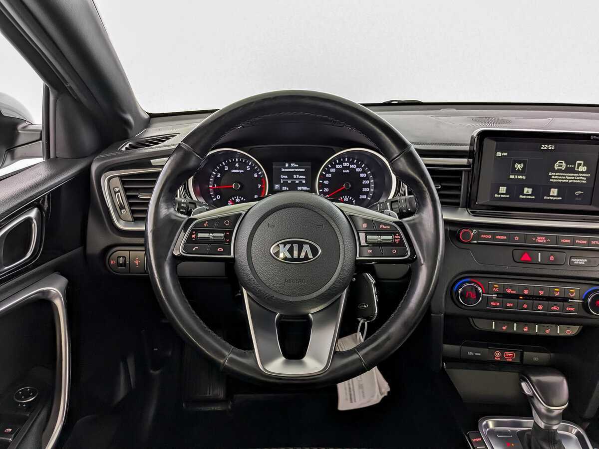 Kia Ceed 2018 года с пробегом. Фото: #16