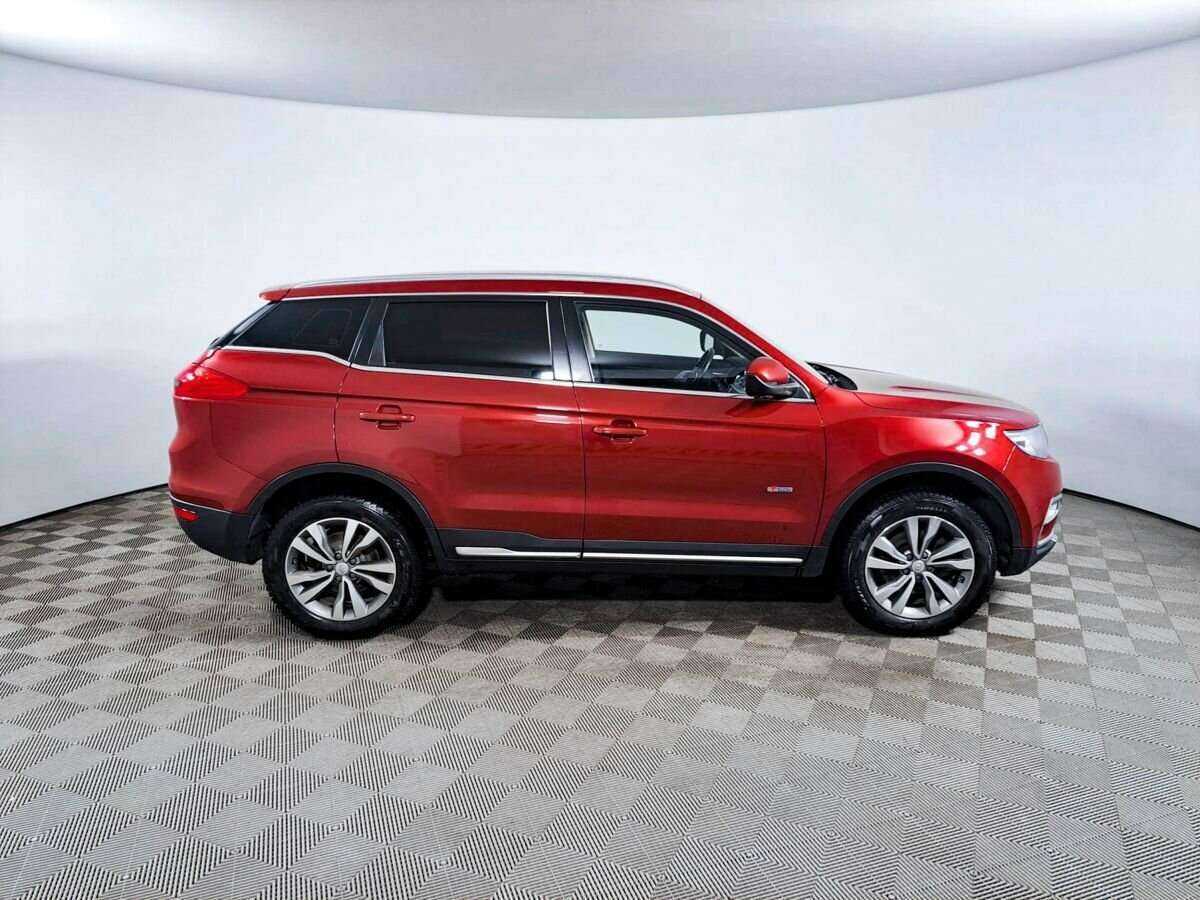 Geely Atlas 2019 года с пробегом. Фото: #3