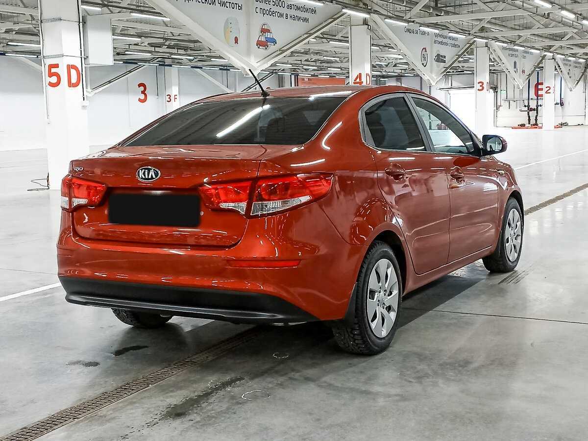 Kia Rio 2015 года с пробегом. Фото: #4