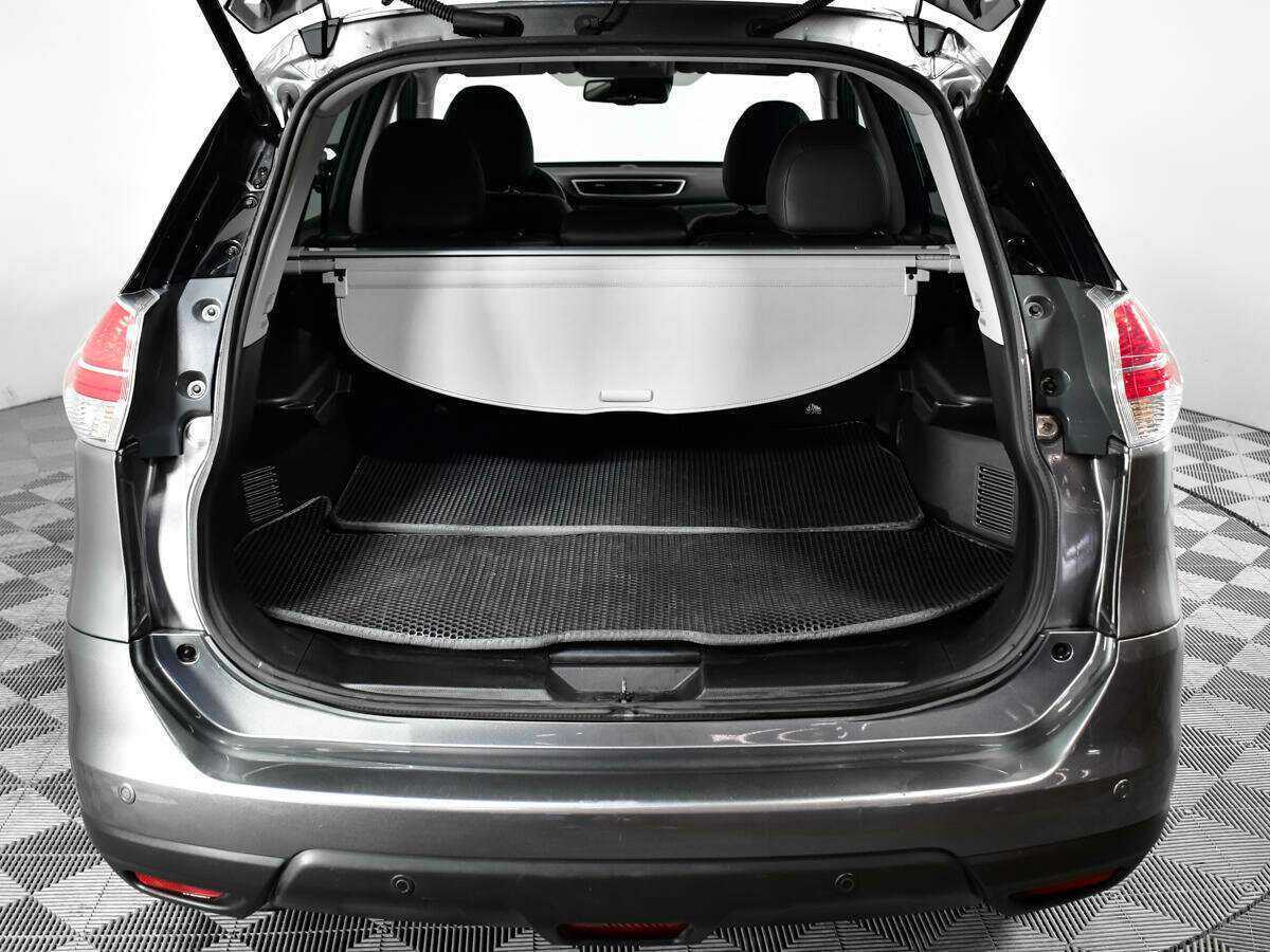 Nissan X-Trail 2018 года с пробегом. Фото: #12