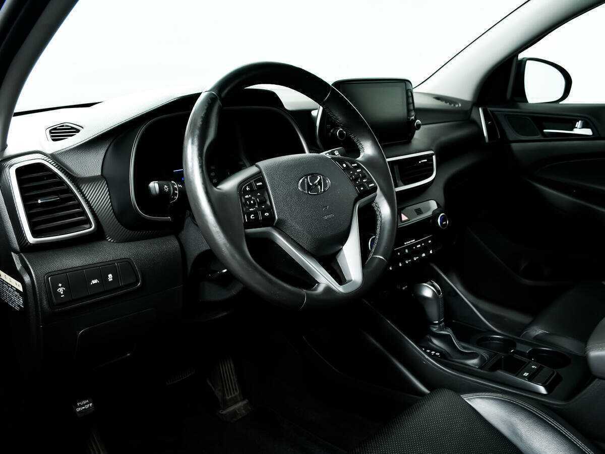 Hyundai Tucson 2019 года с пробегом. Фото: #12